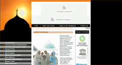 Desktop Screenshot of muslimmindanao.ph